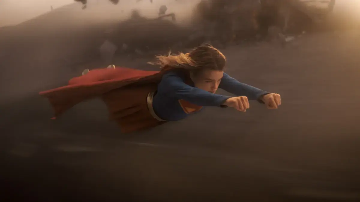 Supergirl. (DC)