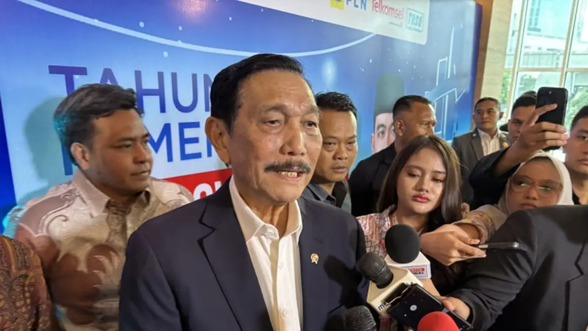 Ketua Dewan Ekonomi Nasional (DEN) Luhut Binsar Pandjaitan. (ANTARA)