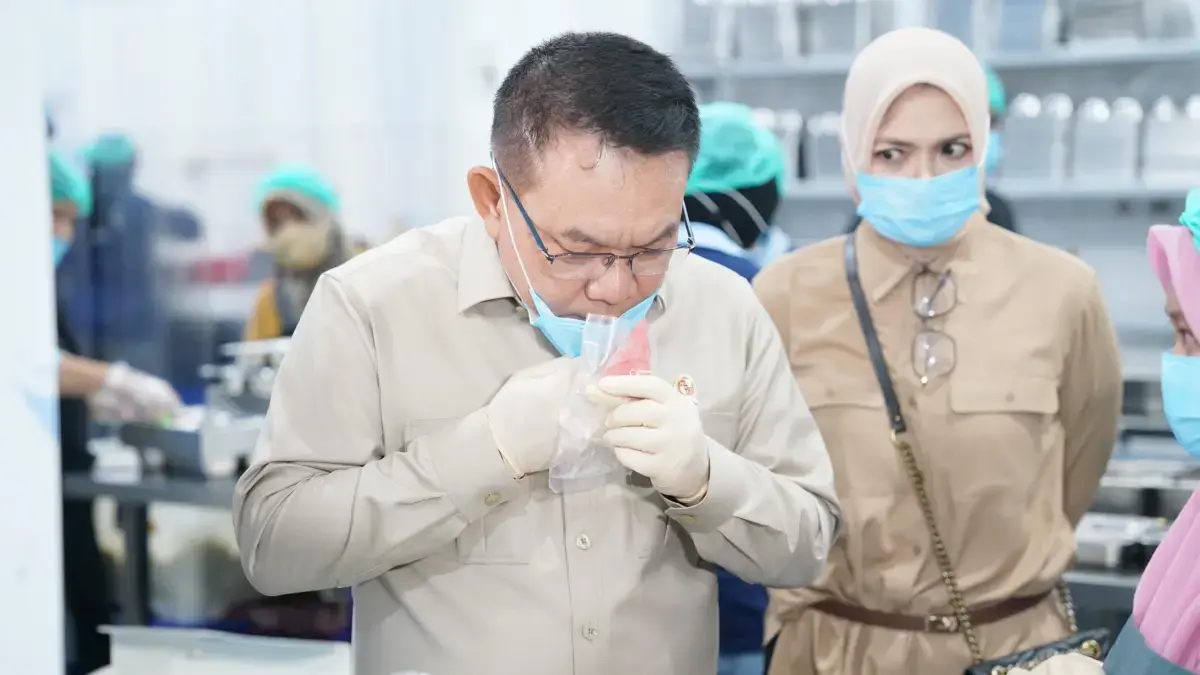 Kepala Staf Kepresidenan Dudung Abdurachman. (KSP)