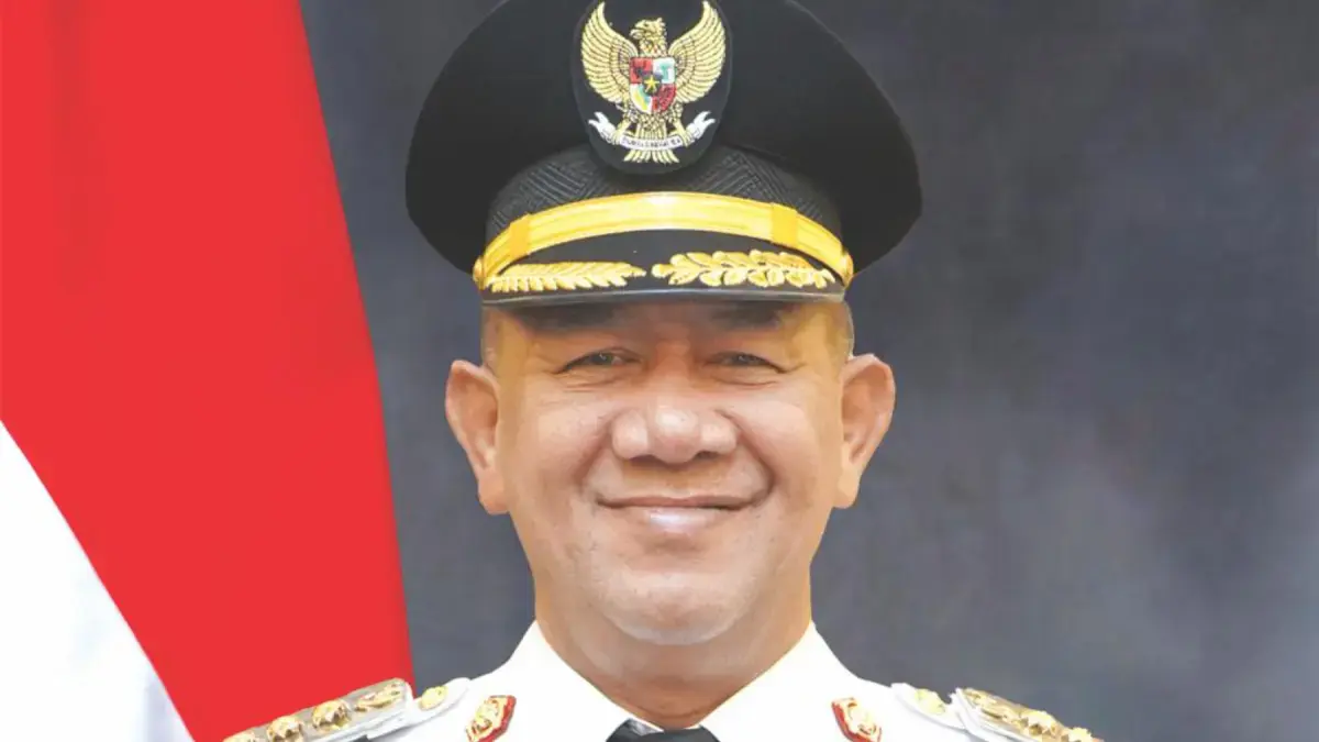Bupati Langkat Syah Afandin. (Pemkab Langkat).