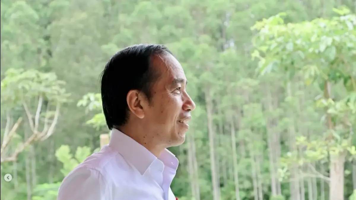 Foto profil Jokowi