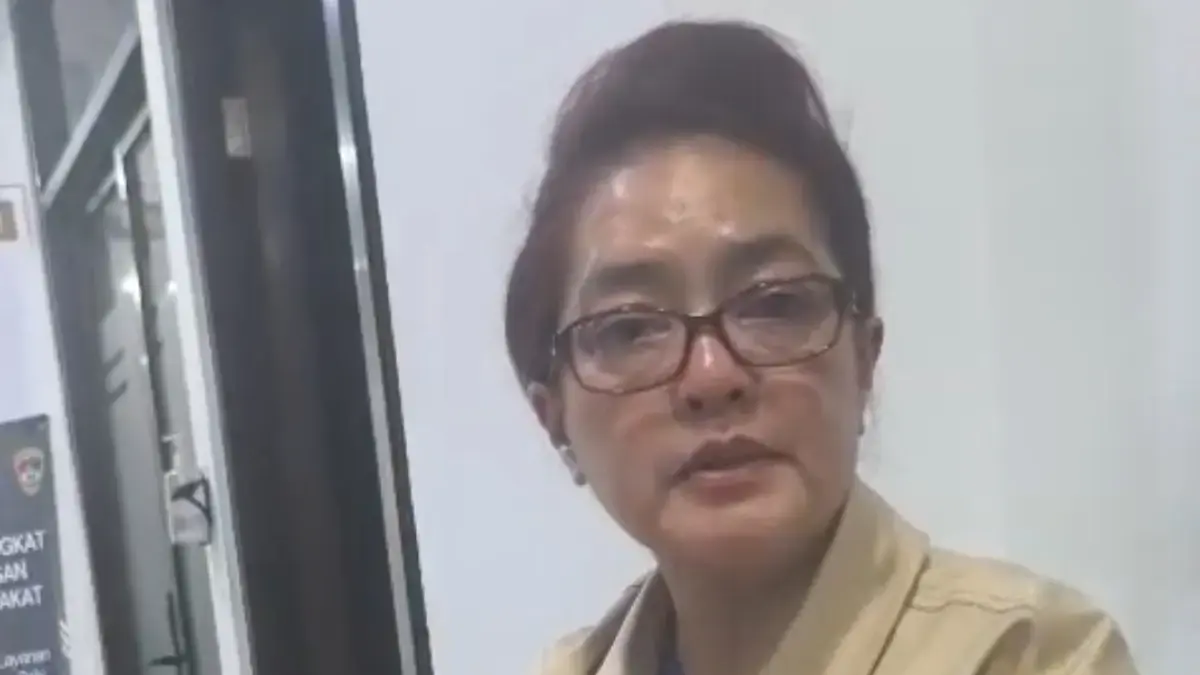 Seorang manajer bank swasta Sadiah Amir mengaku mengalami dugaan kekerasan oleh seorang pengusaha, Rabu (8/7). (Istimewa)