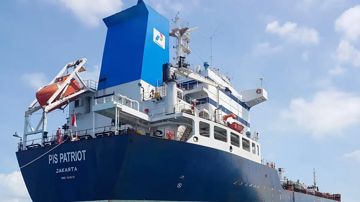 Kapal Pertamina International Shipping. (Dokumentasi PIS)