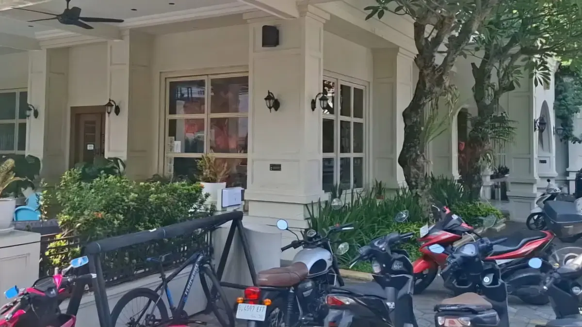 Kondisi terkini Cafe de
