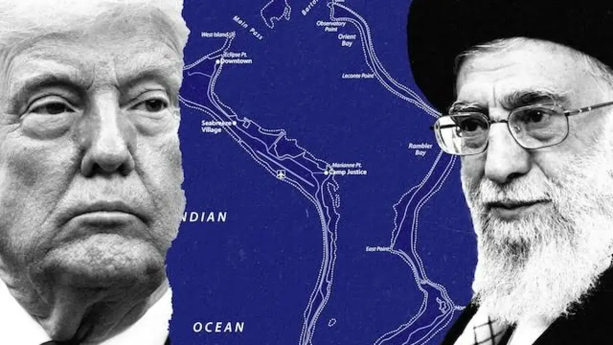 Ilustrasi Donald Trump jadi bidikan Iran usai tewasnya Ayatollah Ali Khamenei. (Telegraph)