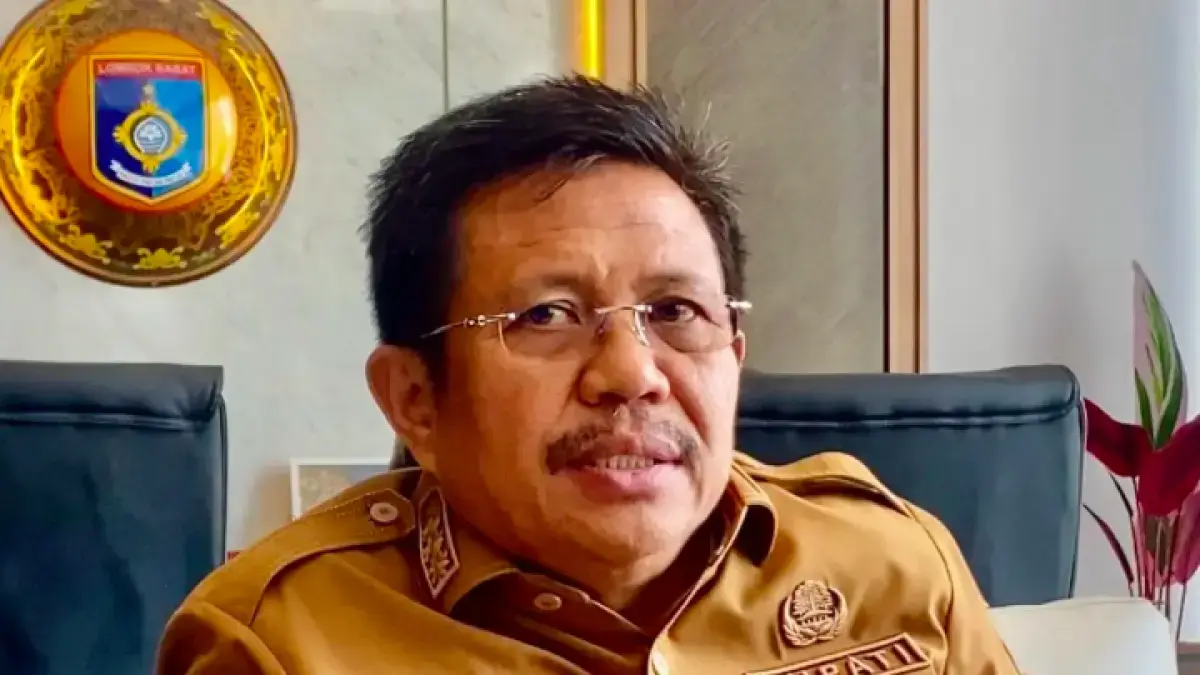 Bupati Lombok Barat Lalu Ahmad Zaini (Toni/Lombok Post)
