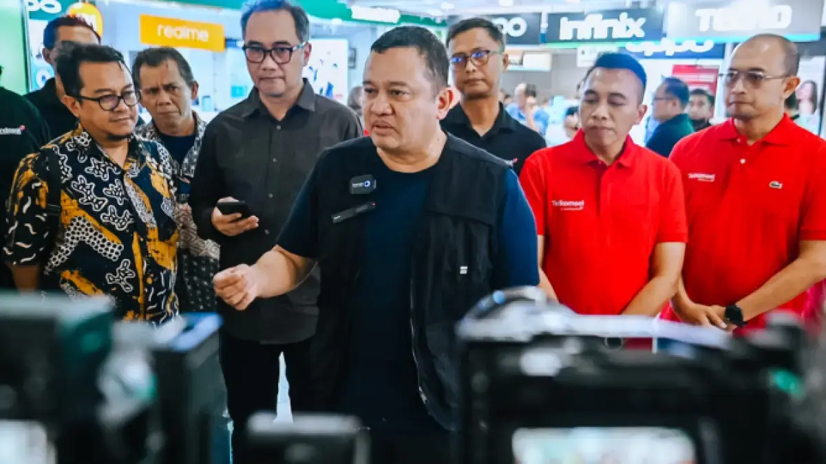 Direktur Jenderal Ekosistem Digital Komdigi Edwin Hidayat Abdullah. (Dok. Komdigi)