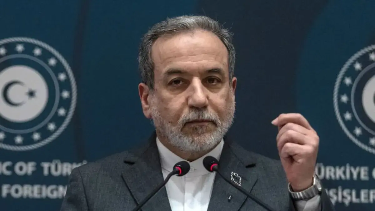 Menlu Iran Abbas Araghchi. (Al-Jazeera)