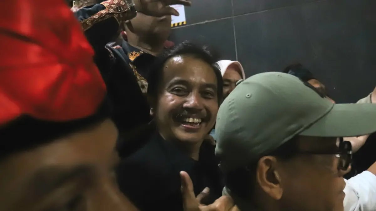 Pakar telematika Roy Suryo. (Dery Ridwansah/ JawaPos.com)