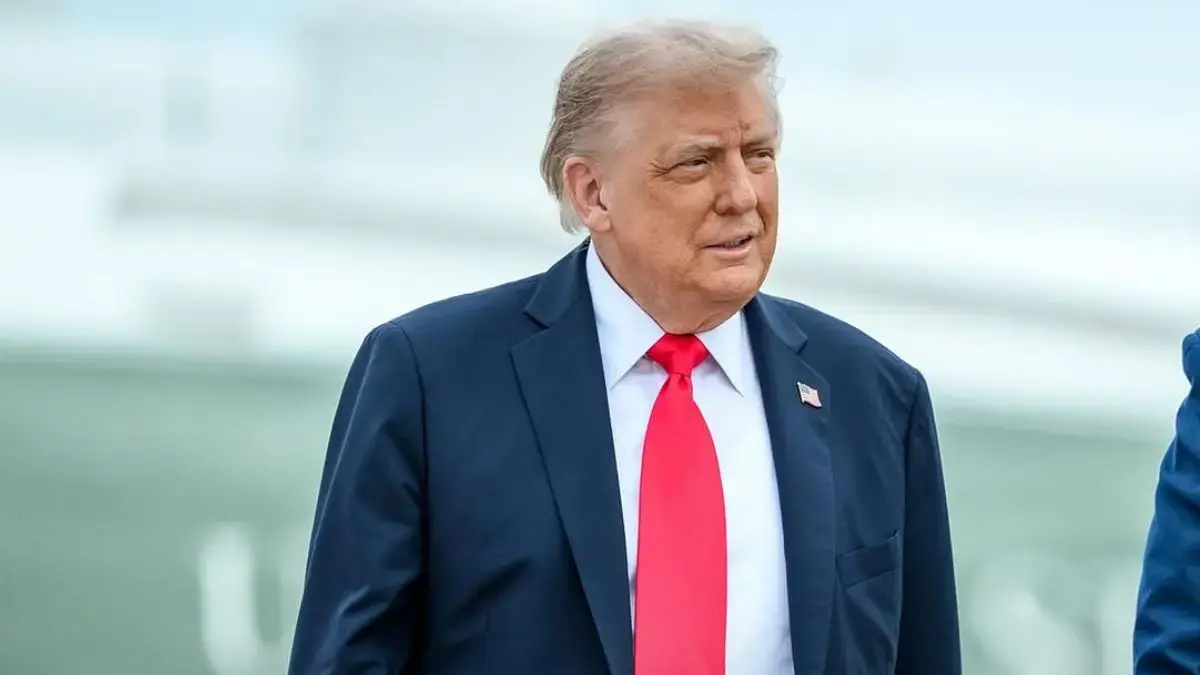 Presiden AS Donald Trump. (Instagram/@realdonaldtrump)