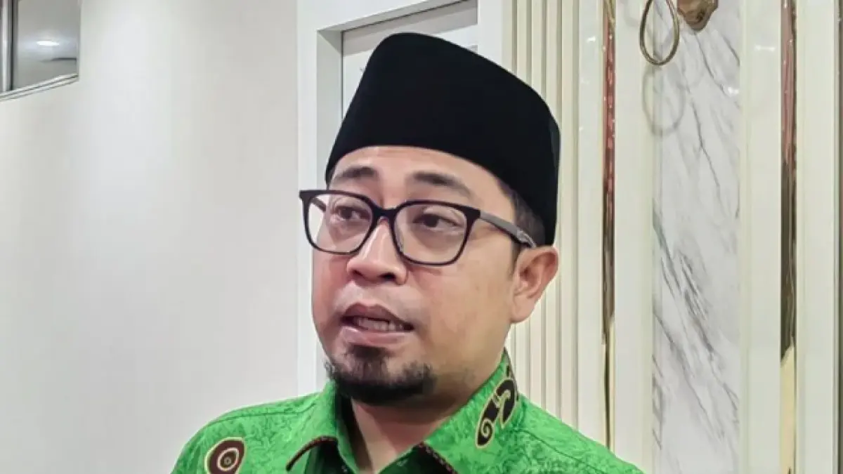 Anggota Komisi II DPR RI Muhammad Khozin. ANTARA/Melalusa Susthira K/aa. ANTARA/Melalusa Susthira K.