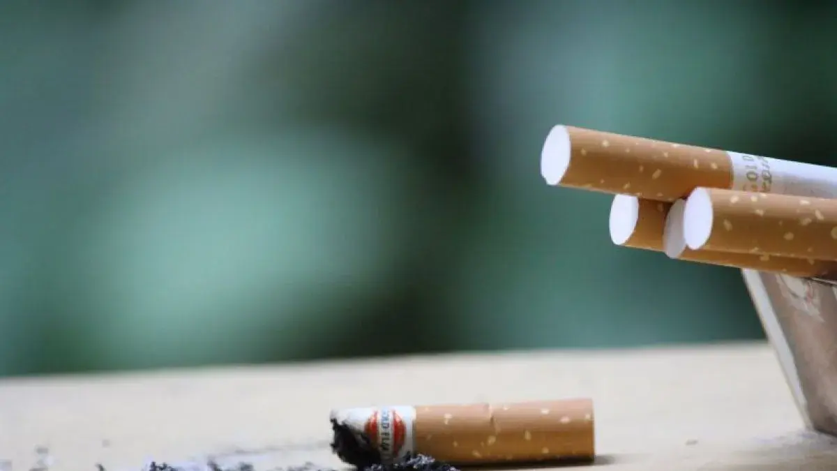 Ilustrasi Rokok. (Pexels/Basil MK).