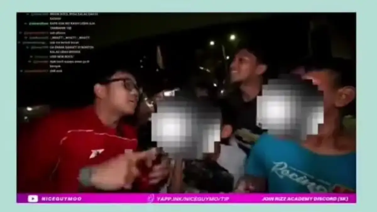 Streamer Bigmo Ajak Anak Kecil Promosikan Vape, Bikin Netizen Geram