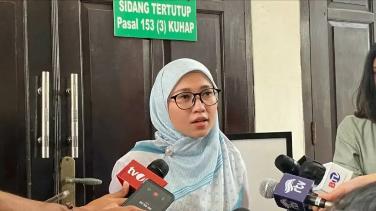 Kuasa hukum D Mellisa Anggraini.