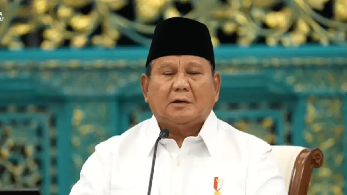 Presiden Prabowo Subianto . (Istimewa)