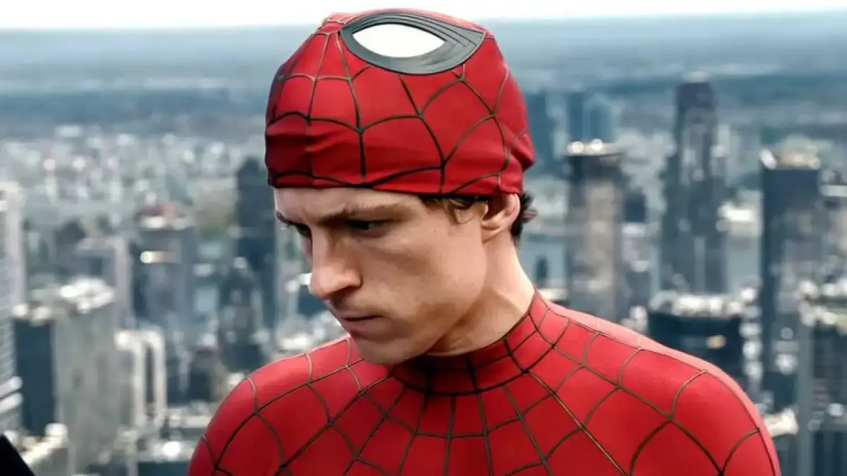 Tom Holland sebagai Peter Parker dalam Spider-Man Brand New Day (Screen Rant)