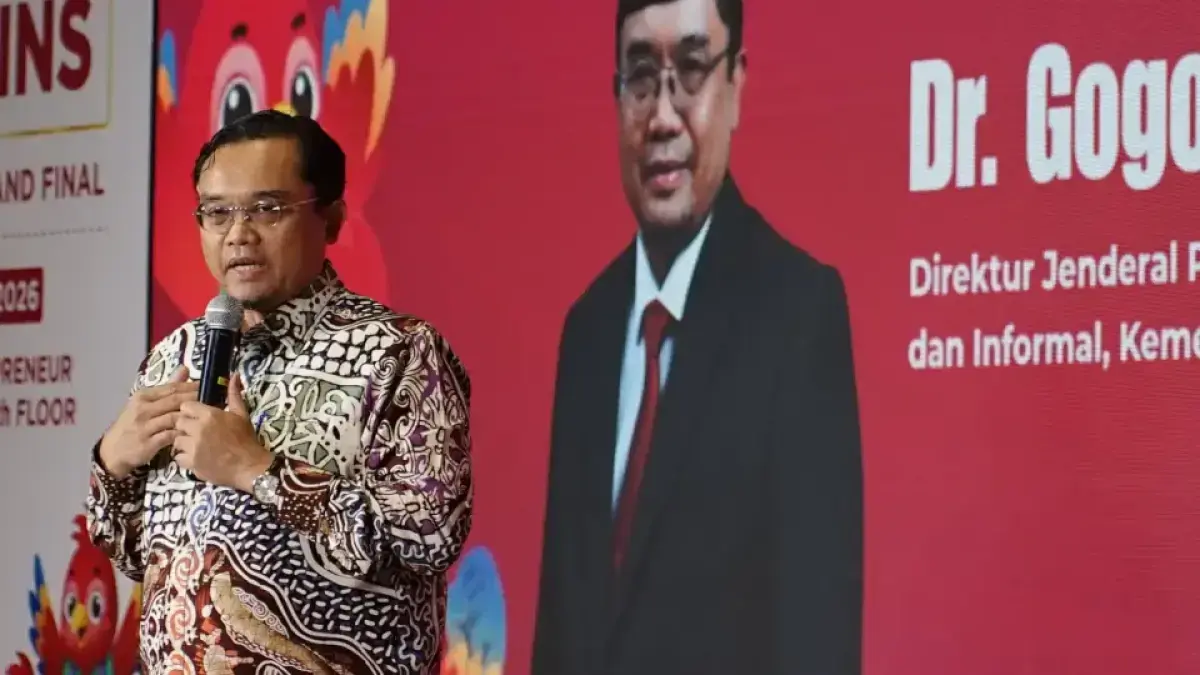 Direktur Jenderal Pendidikan Anak Usia Dini, Pendidikan Dasar, dan Pendidikan Nonformal dan Informal Kemendikdasmen, Gogot Suharwoto.&nbsp;(Istimewa).