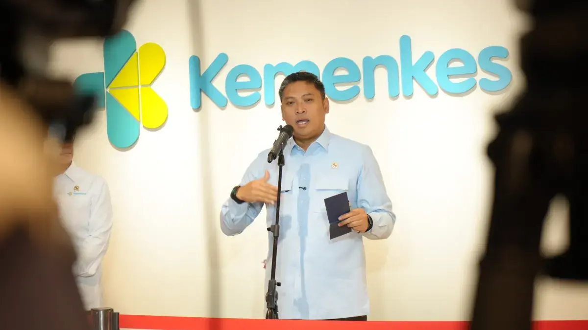 Kepala BGN Sudaryono di Kantor Kemenkes, Jakarta, Rabu (5/8) malam. (Istimewa)