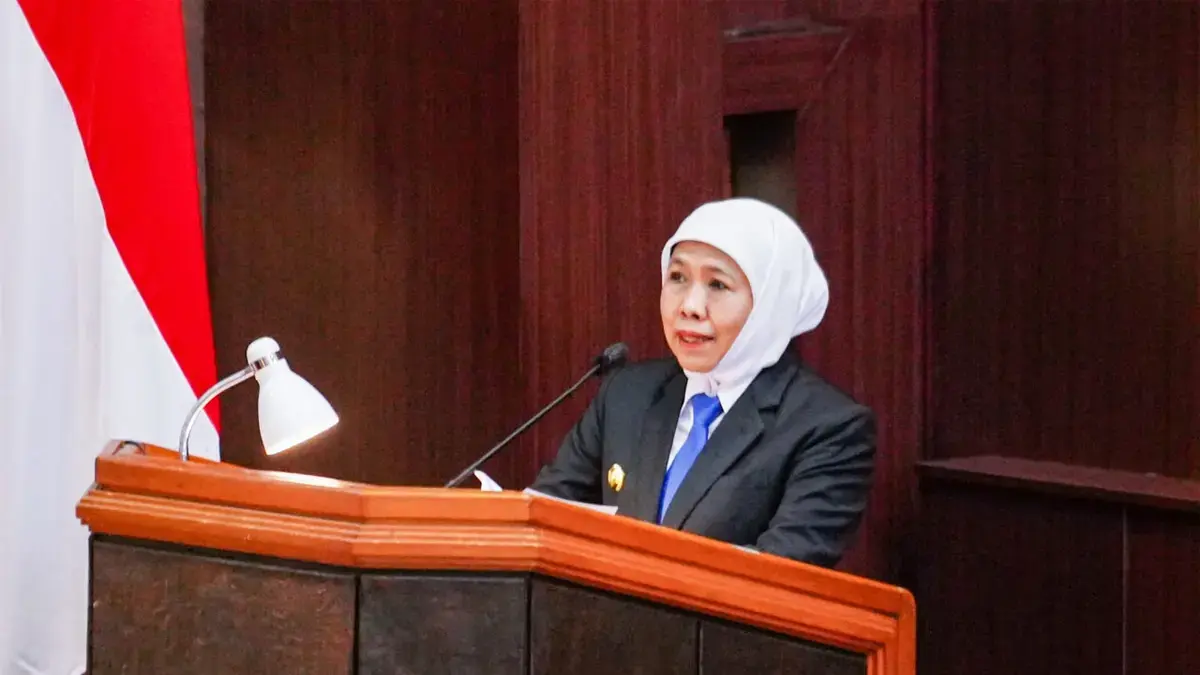 Gubernur Jawa Timur Khofifah Indar Parawansa. (Istimewa)