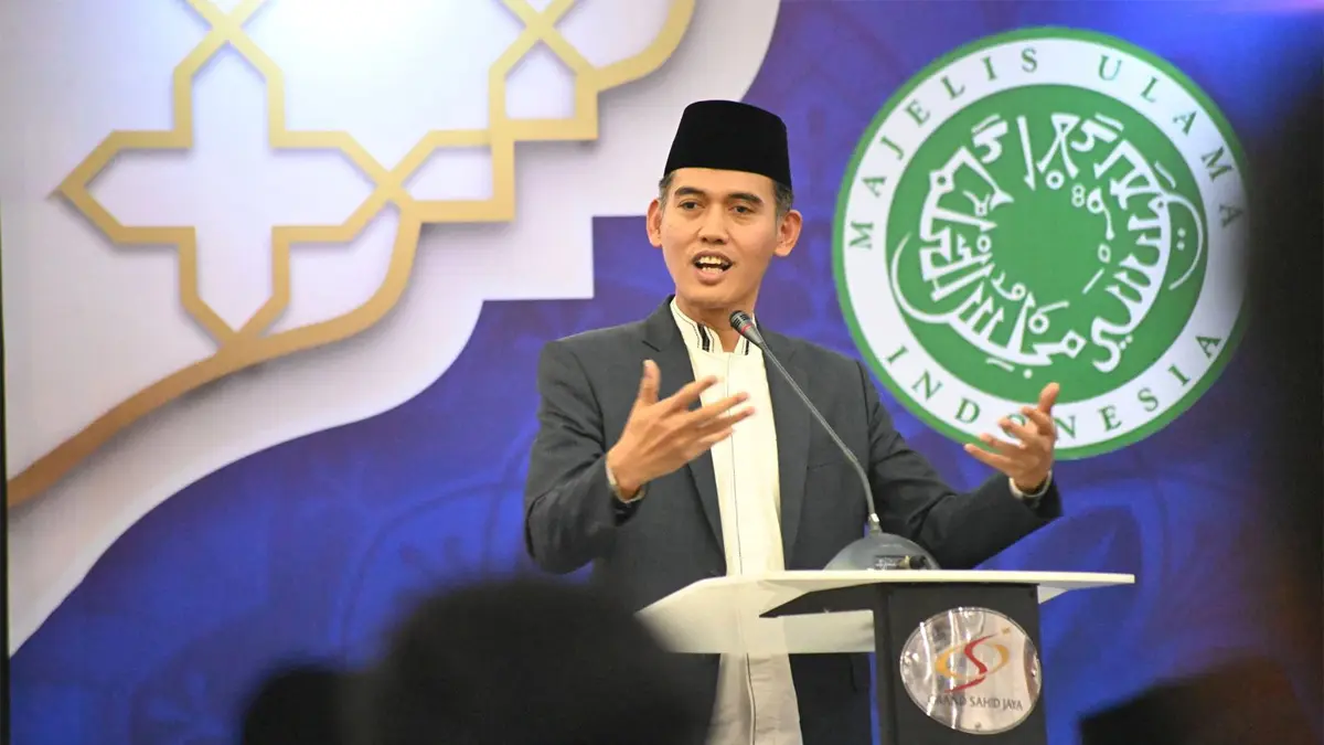 Ketua Majelis Ulama Indonesia (MUI) bidang Fatwa Asrorun Niam Sholeh. (Hilmi/Jawa Pos)