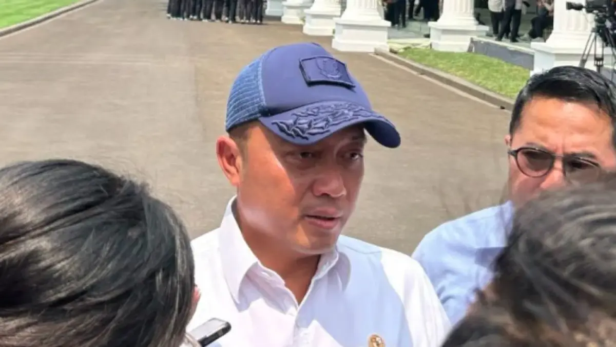 Menteri Sekretaris Negara (Mensesneg) Prasetyo Hadi memberikan keterangan media di Istana Merdeka, Jakarta, Rabu (12/8/2026). (ANTARA/Maria Cicilia Galuh)