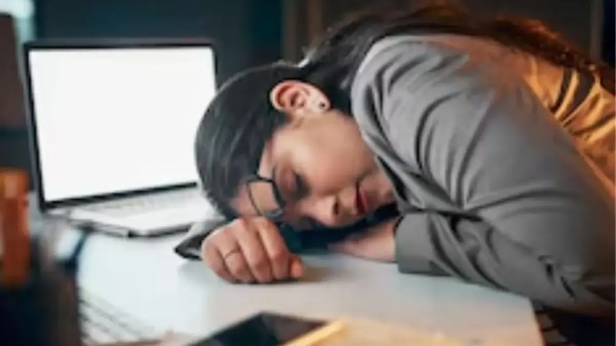 Ilustrasi social Jetlag/Magnific