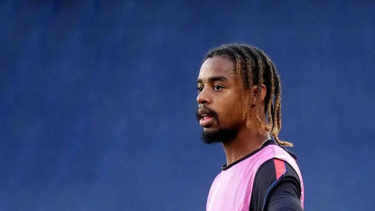 Bradley Barcola saat membela Paris Saint-Germain (PSG)
