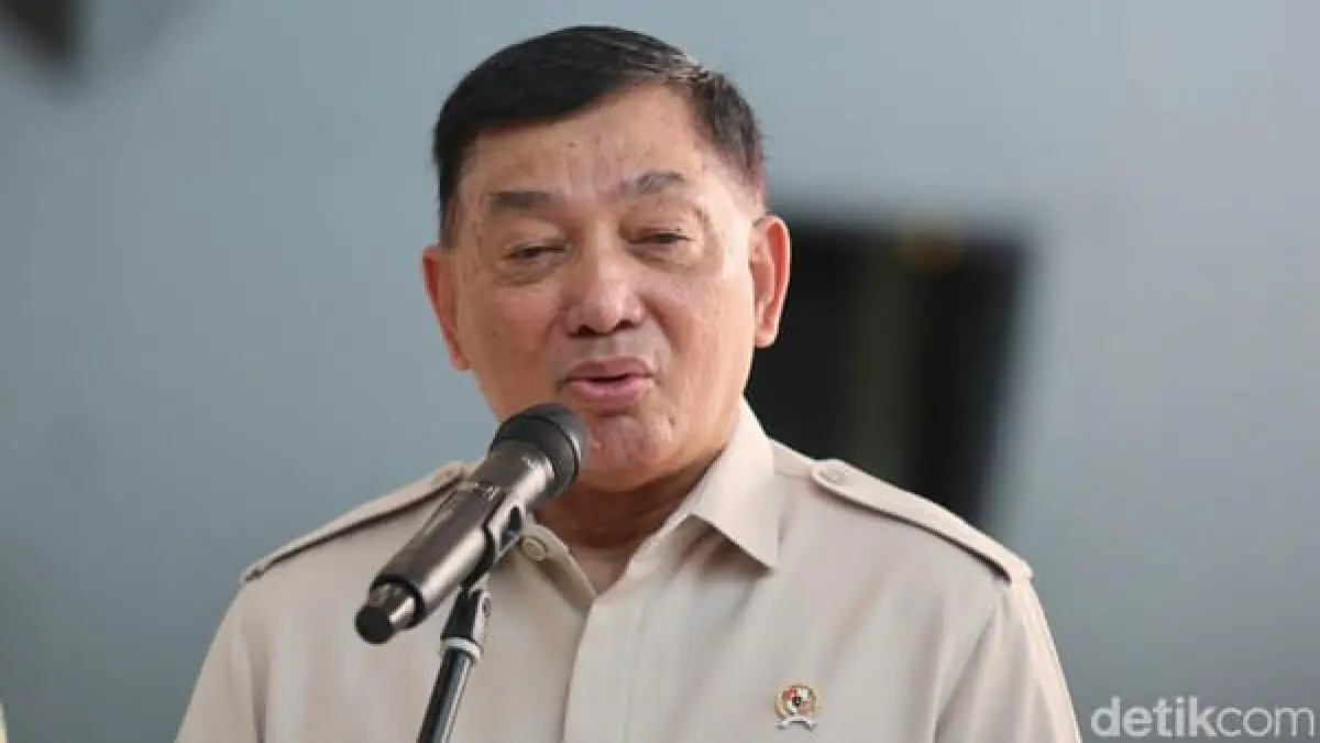 Menteri Pertahanan (Menhan) Sjafrie Sjamsoeddin