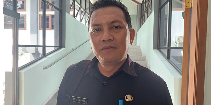 Kepala Dindikpora Kabupaten Temanggung Agus Sujarwo