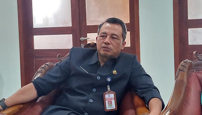 Kepala DKPPP Kabupaten Temanggung Joko Budi Nuryanto