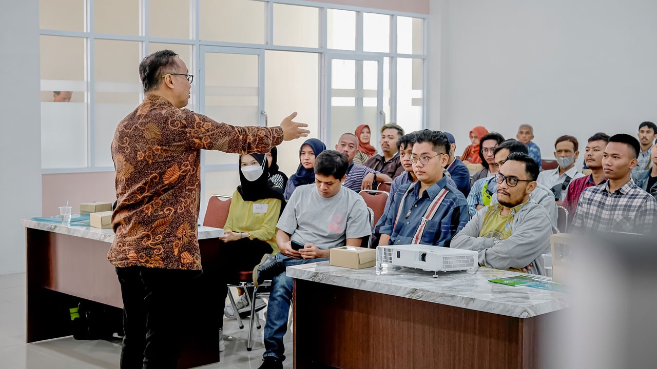 IKM Kopi Dilatih jadi Barista Andal
