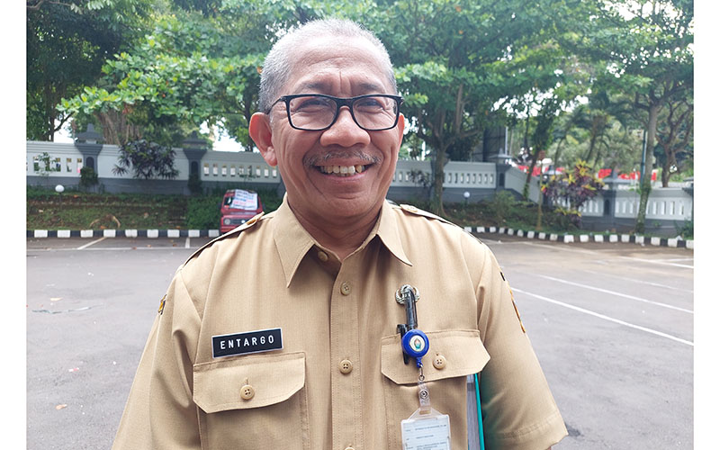 Kepala Dinkopdag Kabupaten Temanggung Entargo Yutri Wardono