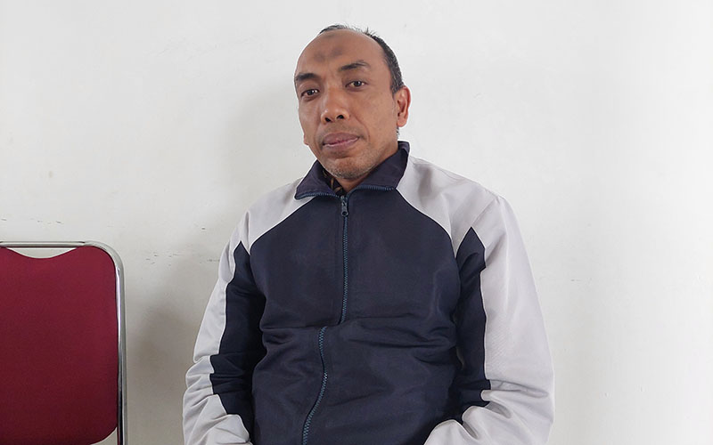 Kabid Peternakan dan Kesehatan Hewan Dispeterikan Kabupaten Wonosobo Heri Prasetiya