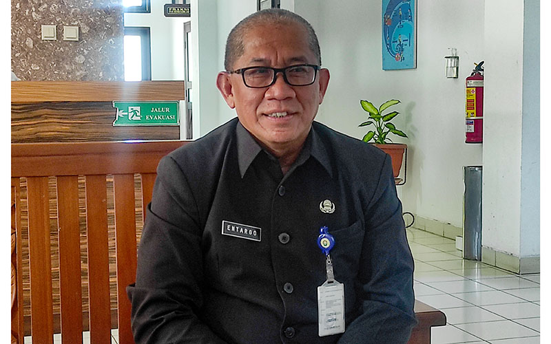 Kepala Dinkopdag Kabupaten Temanggung, Entargo Yutri Wardono