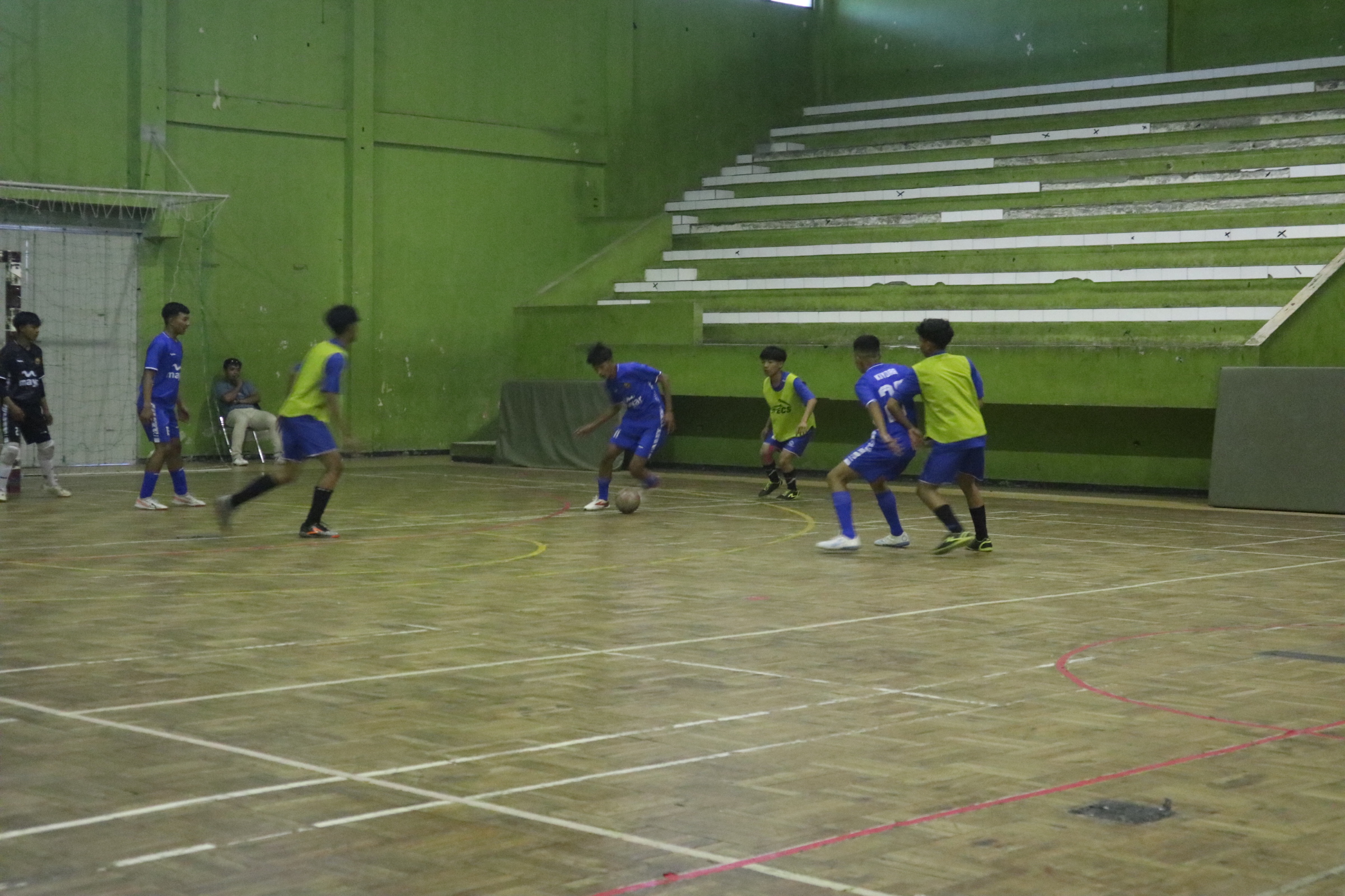 Para peserta saat bertanding di Liga AFK Temanggung 2023 yang dimulai sejak Kamis (13/7) hingga Jumat (21/7).