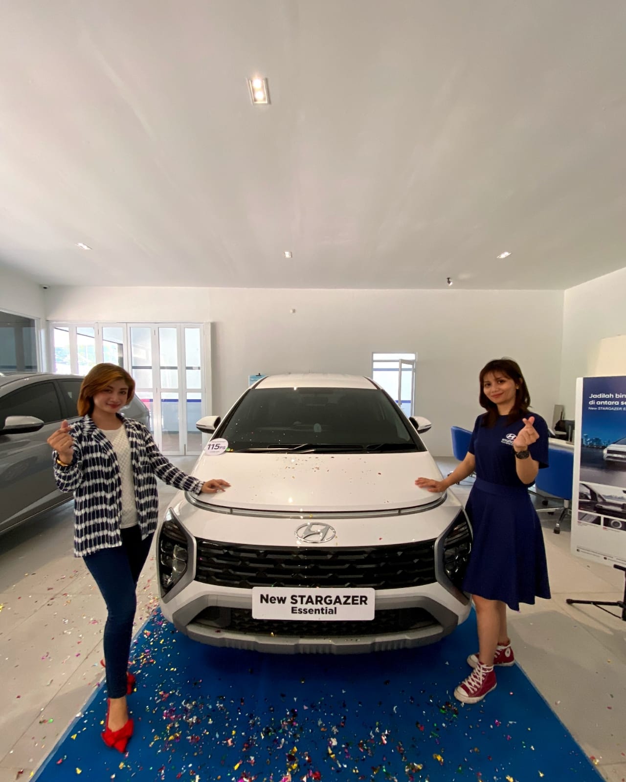 Hyundai Stargazer Essential yang dilaunching Hyundai Magelang belum lama ini.