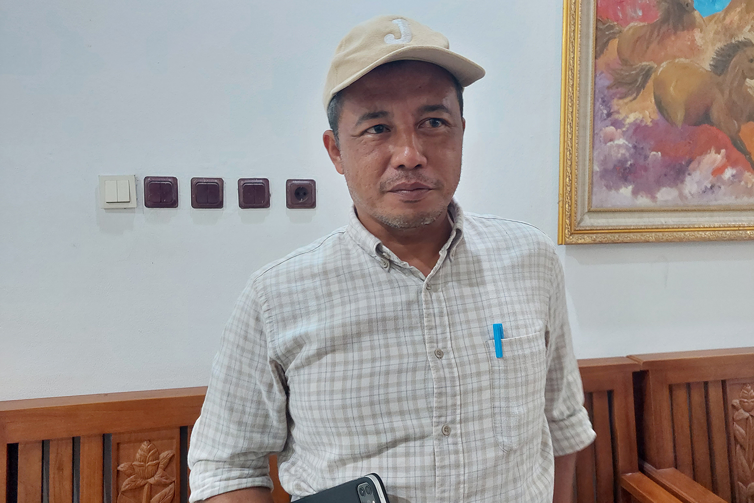 Kepala DKPPP Kabupaten Temanggung Joko Budi Nuryanto