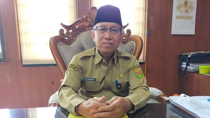 Sekda Kabupaten Magelang Adi Waryanto