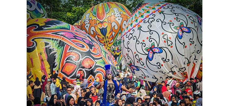 Java Ballon Attraction dan Wonosobo Night Fashion Carnival bakal digelar Pemkab Wonosobo pada Sabtu- Minggu (26-27/8) ini.