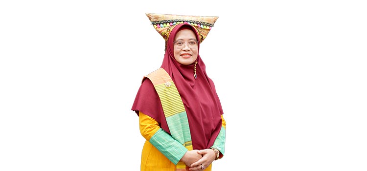 Rektor Universitas Muhammadiyah Magelang  (Unimma) Dr Lilik Andriyani SE MSI