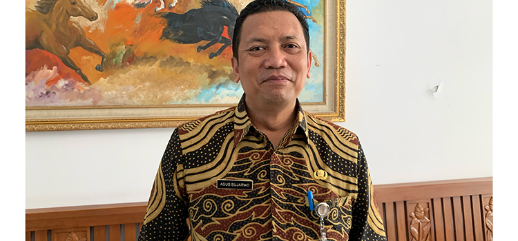 Kepala Dindikpora Kabupaten Temanggung Agus Sujarwo