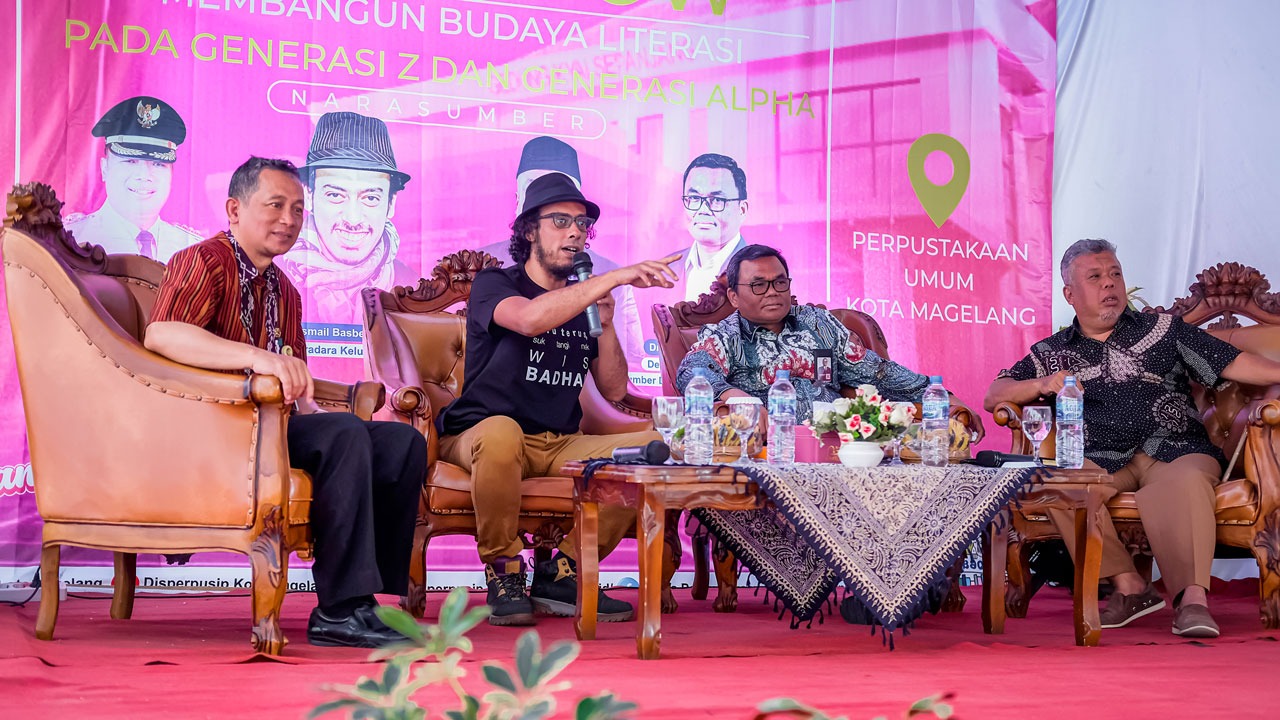 Dukung Budaya Literasi, Pemerintah Gelontor Rp 10 Miliar untuk Perpustakaan Modern