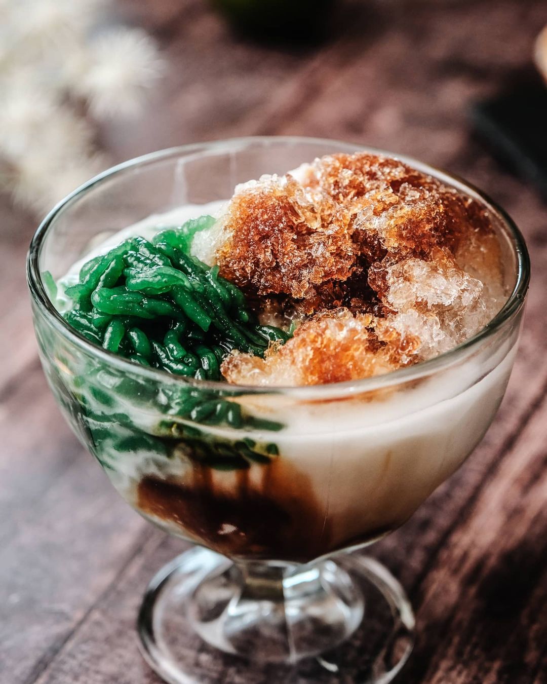 Salah satu menu di Es Murni