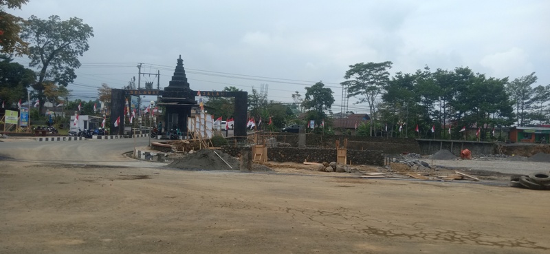 Kawasan Taman Rekreasi Kalianget Wonosobo ditata dengan penambangan fasilitas baru yang menunjang pariwisata.