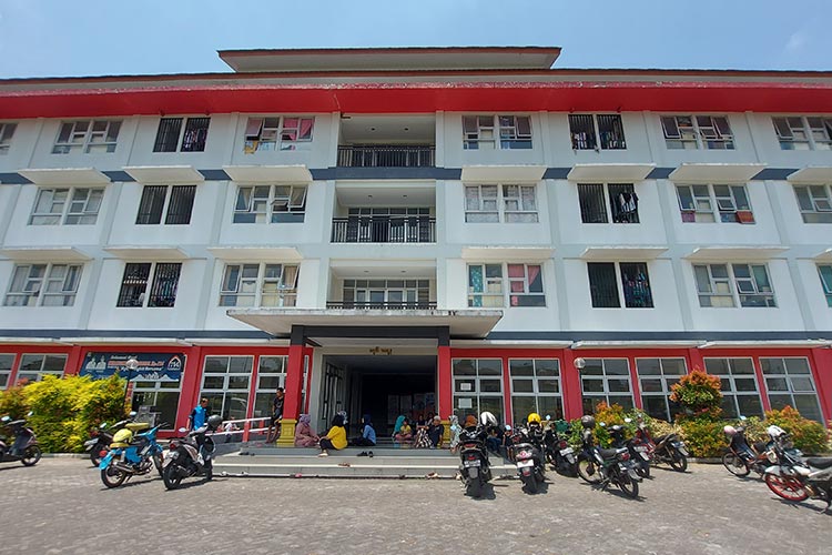 Pemkot Magelang membangun Rusunawa Wates yang dilengkapi fasilitas furniture bagi penghuninya.