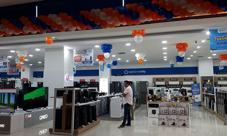Electronic City pindah lokasi yang semula di lantai  atas kini di lower ground Artos Mall Magelang, sejak Jumat (29/9/2023) dengan konsep baru.
