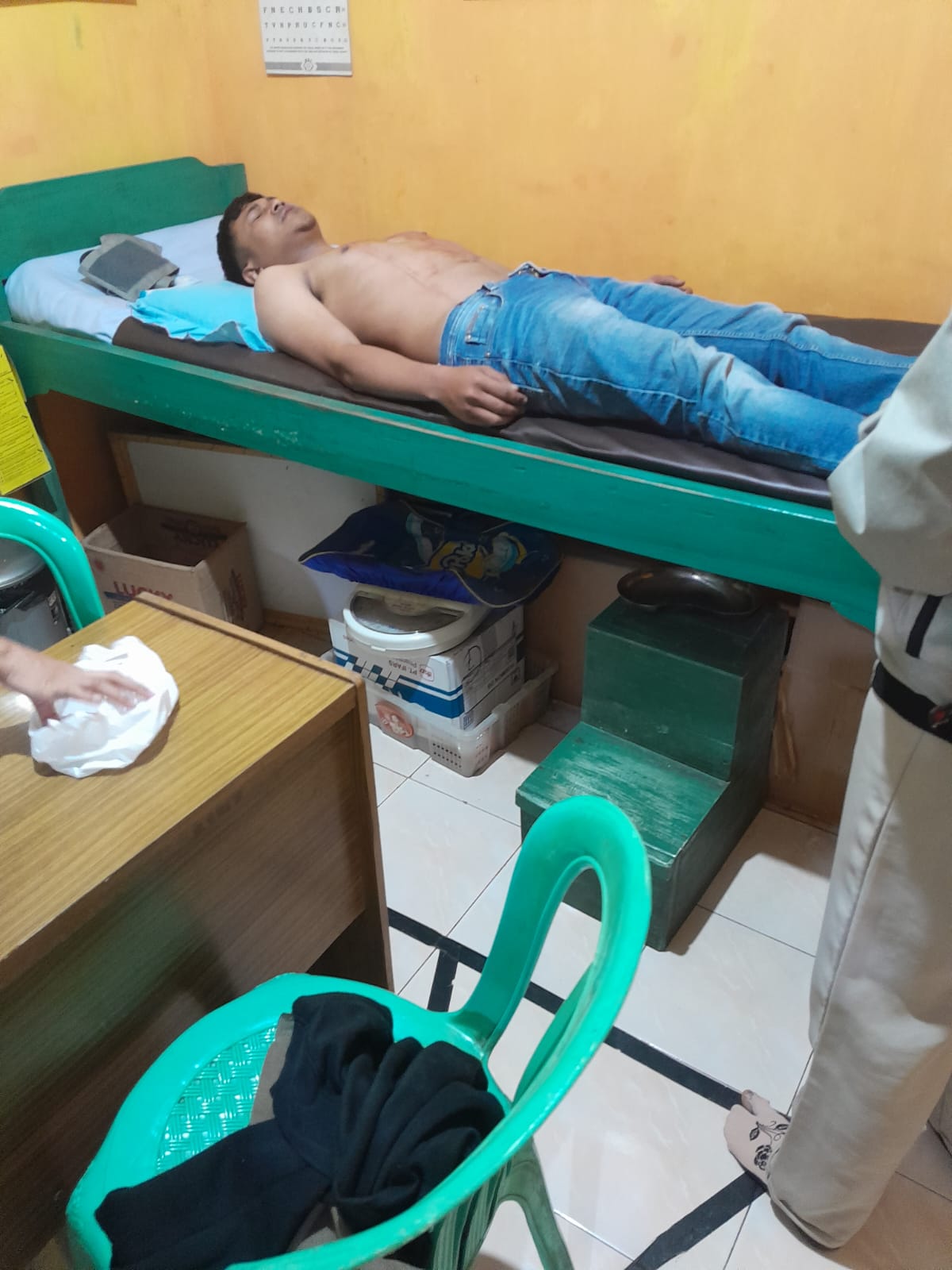 Pemuda Wonosobo berinisial RR yang mengaku dibegal dengan kerugian Rp 7 juta. Padahal uang milik orang tuanya itu digunakan untuk judi online.