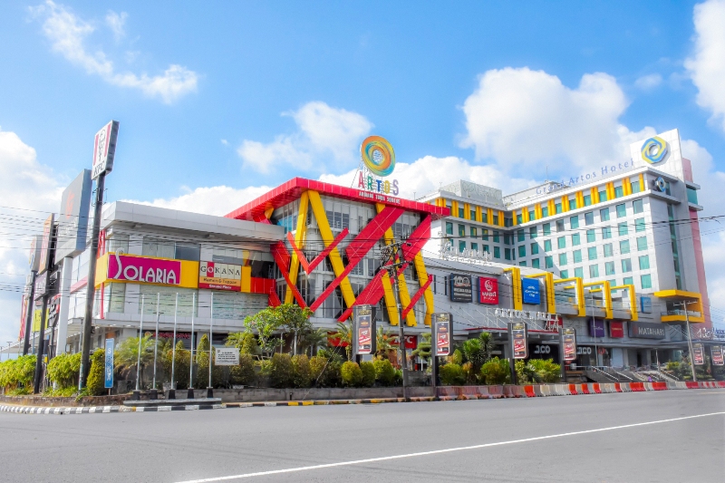 Artos Mall Magelang merayakan ultah ke-12 dengan mengusung tema &ldquo;Spa12kling Journey&rdquo;.