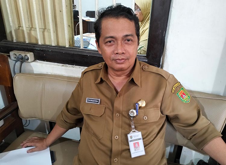 Kepala Dinas Kependudukan dan Pencatatan Sipil Kabupaten Magelang Raden Anta Murpuji Antaka