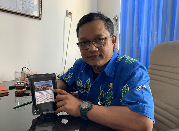 Kabid Pesdai Bappeda Kabupaten Temanggung Adi Wibowo
